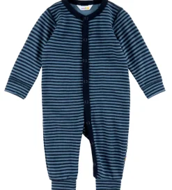 Heldragt - Uld - Blå m. Striber|Joha Clearance