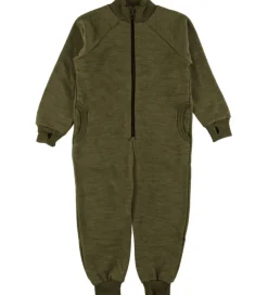 Heldragt - Uld - Mos Grøn|Joha Best