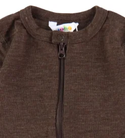 Heldragt - Uld - Mørk Brun|Joha Clearance