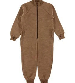 Heldragt - Uld - Varm Brun|Joha Discount