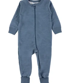 Heldragt - Uld/Bambus - Blå|Joha Hot