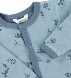 Heldragt - Uld/Bomuld - Blå|Joha Clearance