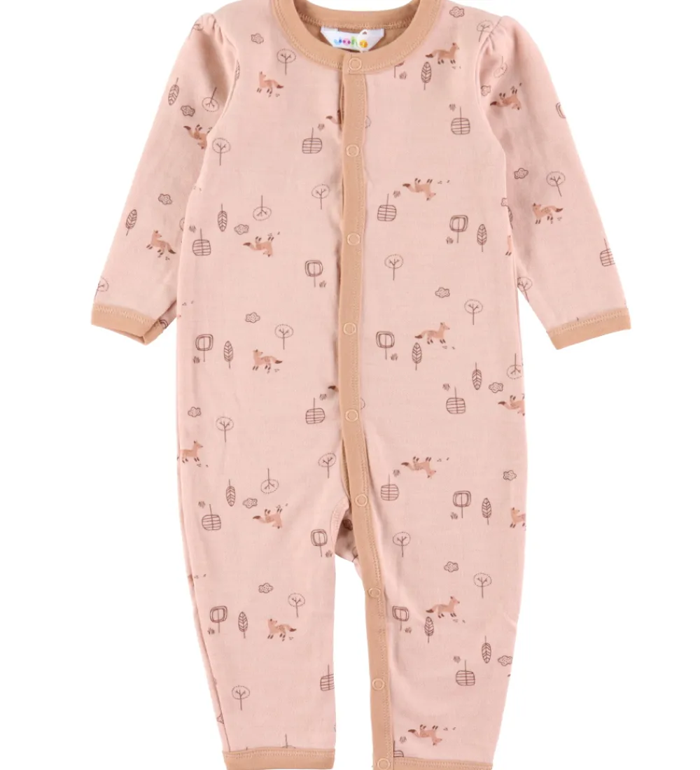 Heldragt - Uld/Bomuld - Fersken|Joha Online