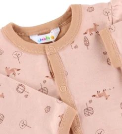 Heldragt - Uld/Bomuld - Fersken|Joha Online