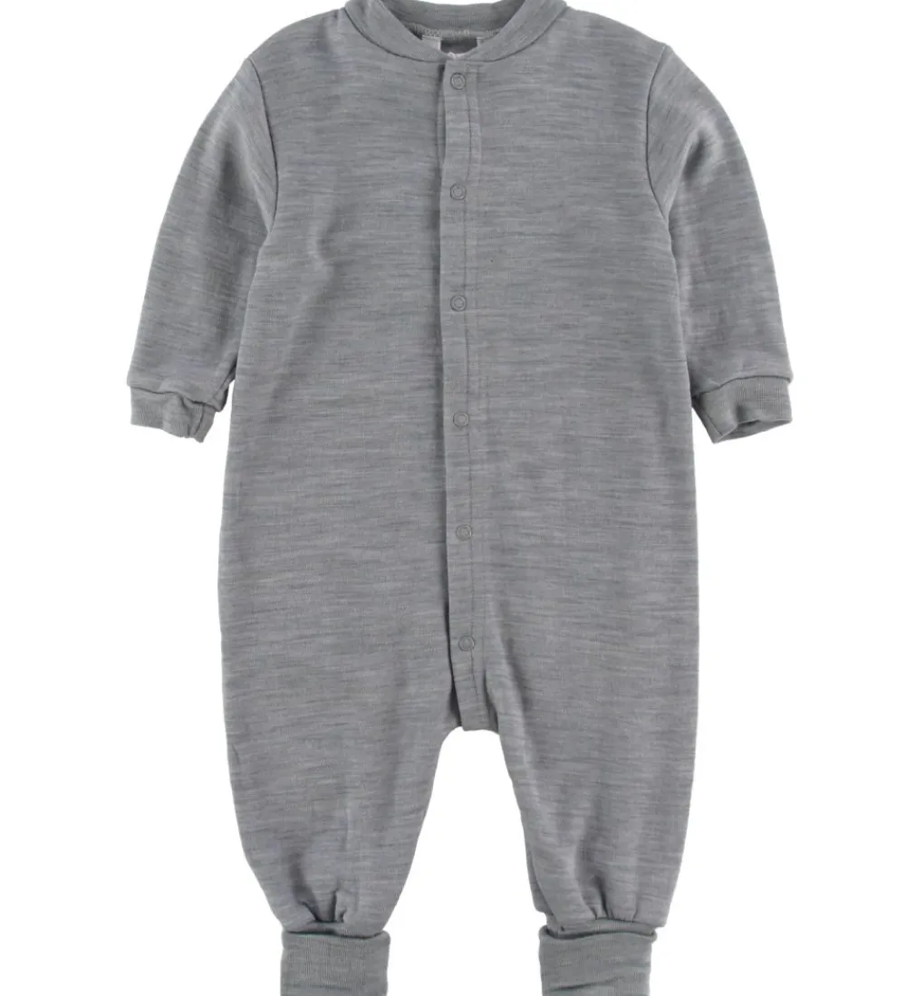 Heldragt - Uld/Lycra - Grå|Joha New