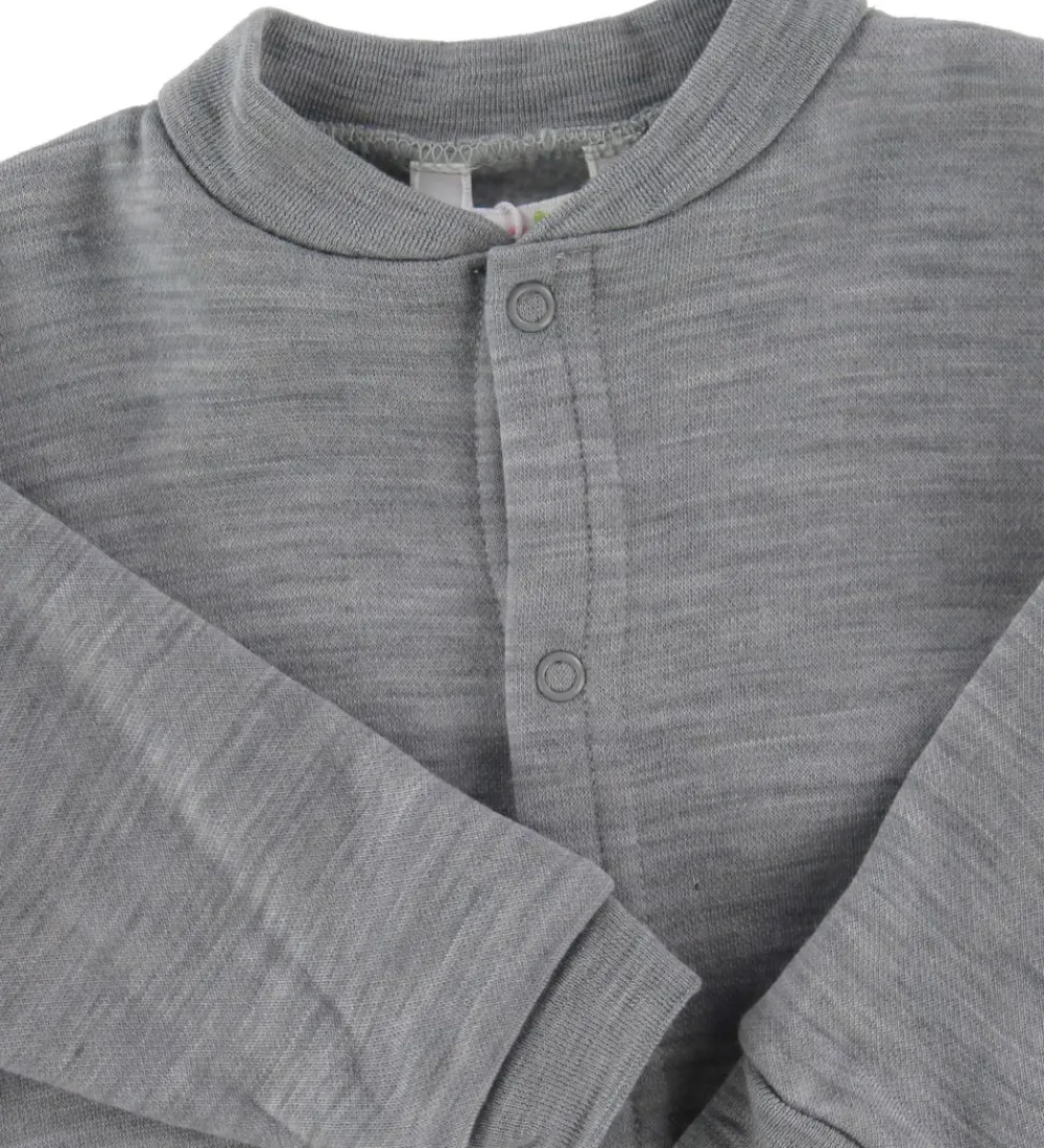 Heldragt - Uld/Lycra - Grå|Joha New