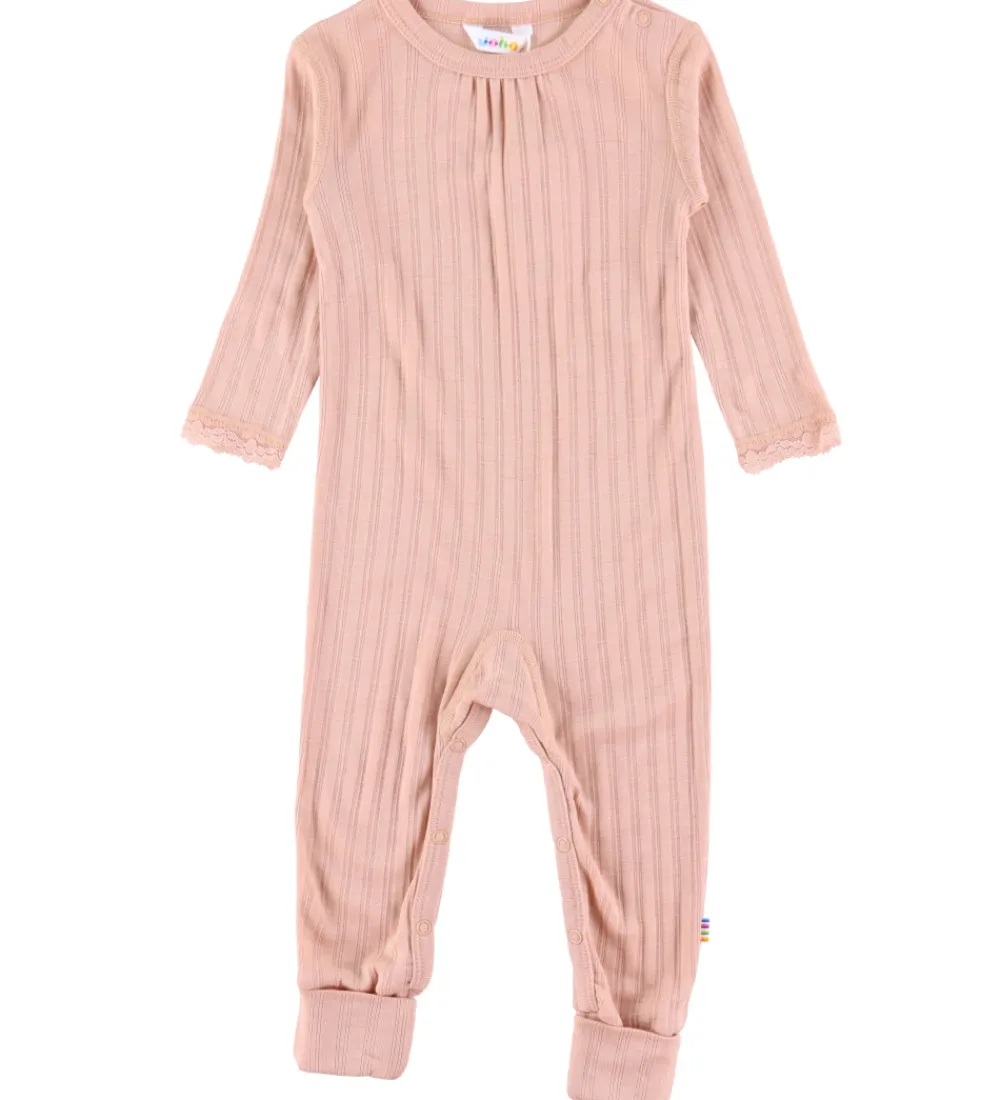 Heldragt - Uld/Silke - Fersken|Joha New