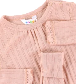 Heldragt - Uld/Silke - Fersken|Joha New