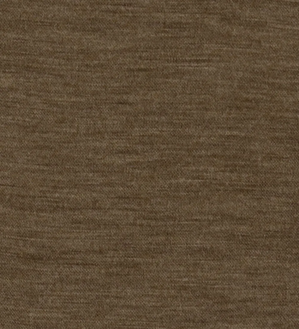 Heldragt - Uld/Silke - Brun Meleret|Joha Discount