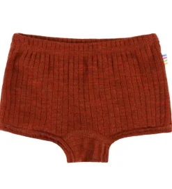 Hipsters - Uld - Rib - Rust|Joha Outlet