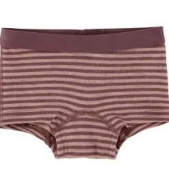 Hipsters - Uld - Rose m. Striber|Joha New