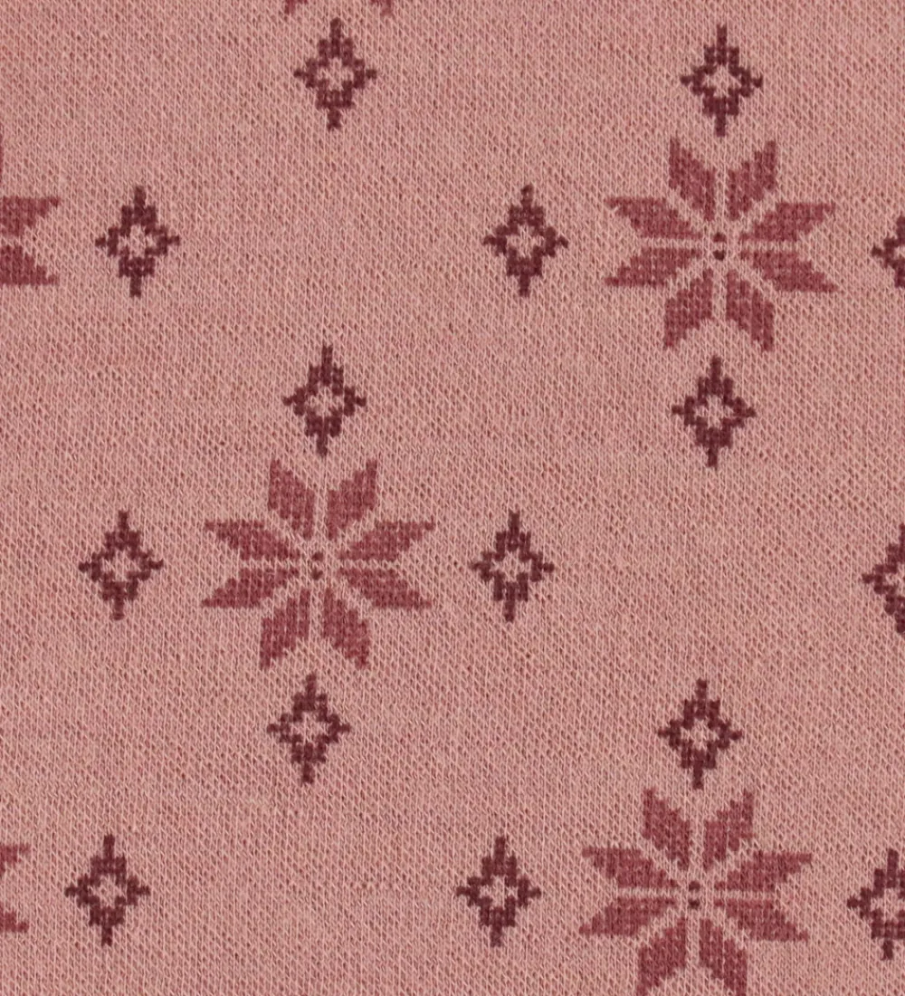 Hipsters - Uld/Bomuld - Rose m. Snefnug|Joha Sale