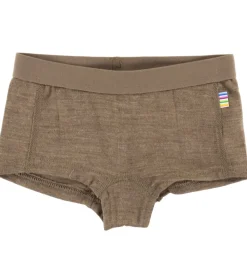 Hipsters - Uld/Silke - Beige Melange|Joha Clearance