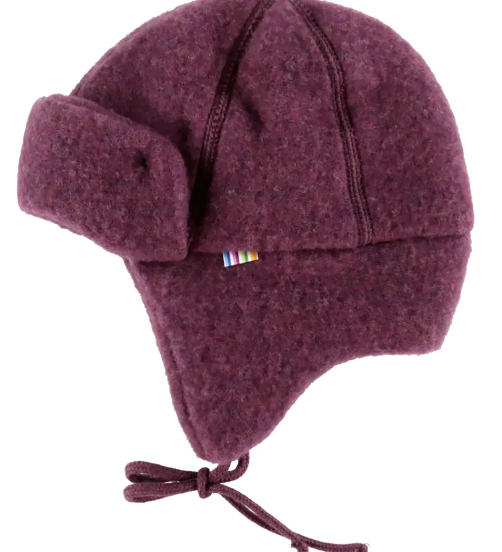 Hue - Uld - Blomme|Joha