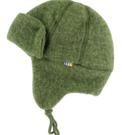 Hue - Uld - Mørk Oliven|Joha New