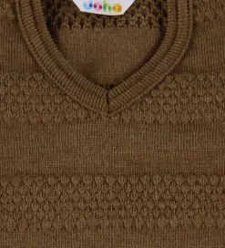 Kjole - Uld - Varm Brun|Joha Discount