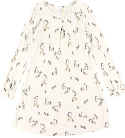 Kjole - Viskose/Bambus - Lys Beige|Joha Discount