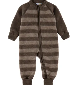 Køredragt - Uld - Brun|Joha Discount