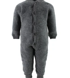 Køredragt - Uld - Koksgrå|Joha New