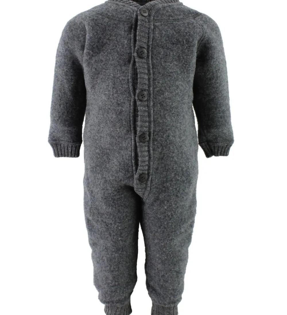 Køredragt - Uld - Koksgrå|Joha New