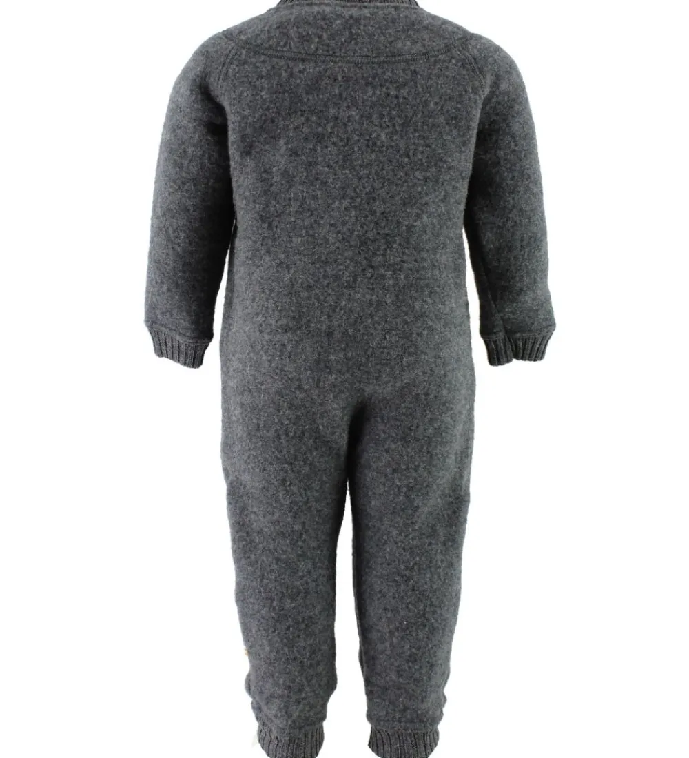 Køredragt - Uld - Koksgrå|Joha New