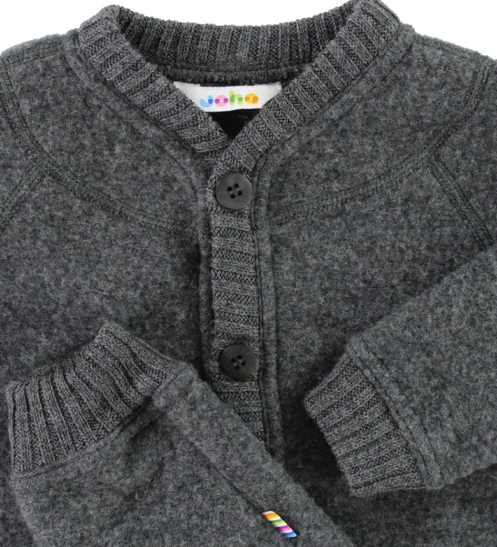 Køredragt - Uld - Koksgrå|Joha New