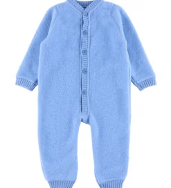 Køredragt - Uld - Lyseblå|Joha Best