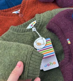 Køredragt - Uld - Mørk Oliven|Joha Outlet