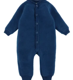 Køredragt - Uld - Mørk Turkis|Joha New