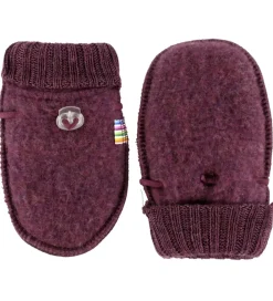 Luffer - Uld - Blomme|Joha Outlet