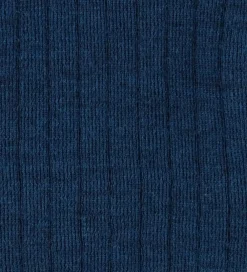 Luffer - Uld - Rib - Mørk Turkis|Joha Discount