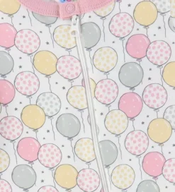 Natdragt - 2in1 - Lyserød m. Balloner|Joha Discount