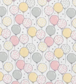 Natkjole - Lyserød m. Balloner|Joha Sale