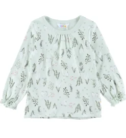 Nattøj - Bambus - Mynte m. Svane|Joha Sale