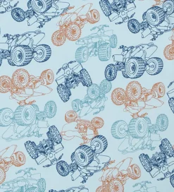 Nattøj - 2-Delt - Viskose/Bambus - Blå m. ATV|Joha Best