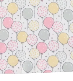 Nattøj - Lyserød m. Balloner|Joha Online