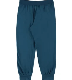 Nattøj - Viskose/Bambus - Blå m. ATV|Joha Hot