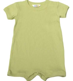 Sommerdragt - Rib - Støvet Grøn|Joha New