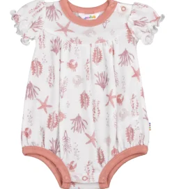 Sommerdragt - Uld - Lyserød m. Print|Joha Best