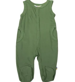 Sparkedragt - Bambus - Støvet Grøn|Joha Hot