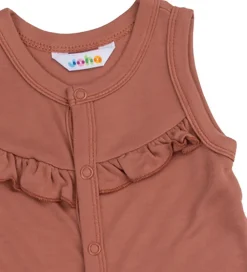 Sparkedragt - Viskose/Bambus - Rødbrun|Joha Outlet