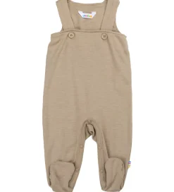 Sparkedragt m. Seler/Fødder - Uld/Silke - Beige|Joha Best