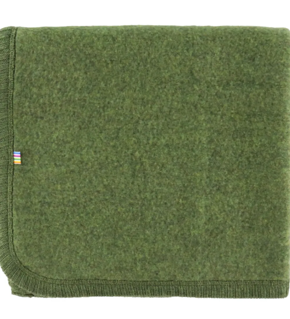 Tæppe - 75x100 - Uld - Mørk Oliven|Joha Online