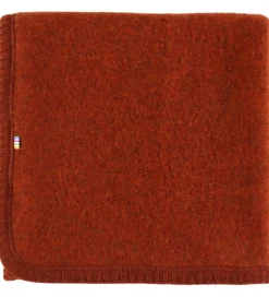 Tæppe - 75x100 - Uld - Rust|Joha Clearance