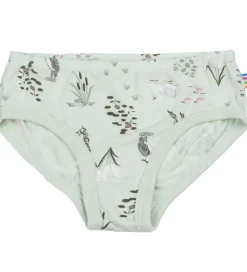 Trusser - Viskose/Bambus - Mynte m. Svane|Joha Best