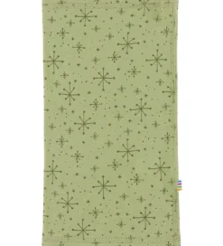 Tube - Uld - Lys Olive m. Stjerner|Joha Outlet