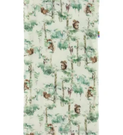 Tube - Uld - Off White m. Træer|Joha Outlet