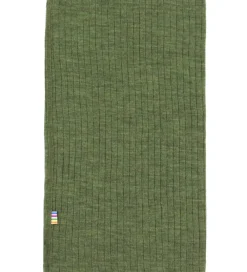 Tube - Uld - Rib - Mørk Oliven|Joha Outlet