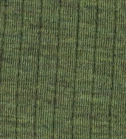 Tube - Uld - Rib - Mørk Oliven|Joha Outlet