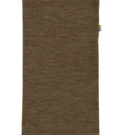 Tube - Uld/Silke - Brun Meleret|Joha Best